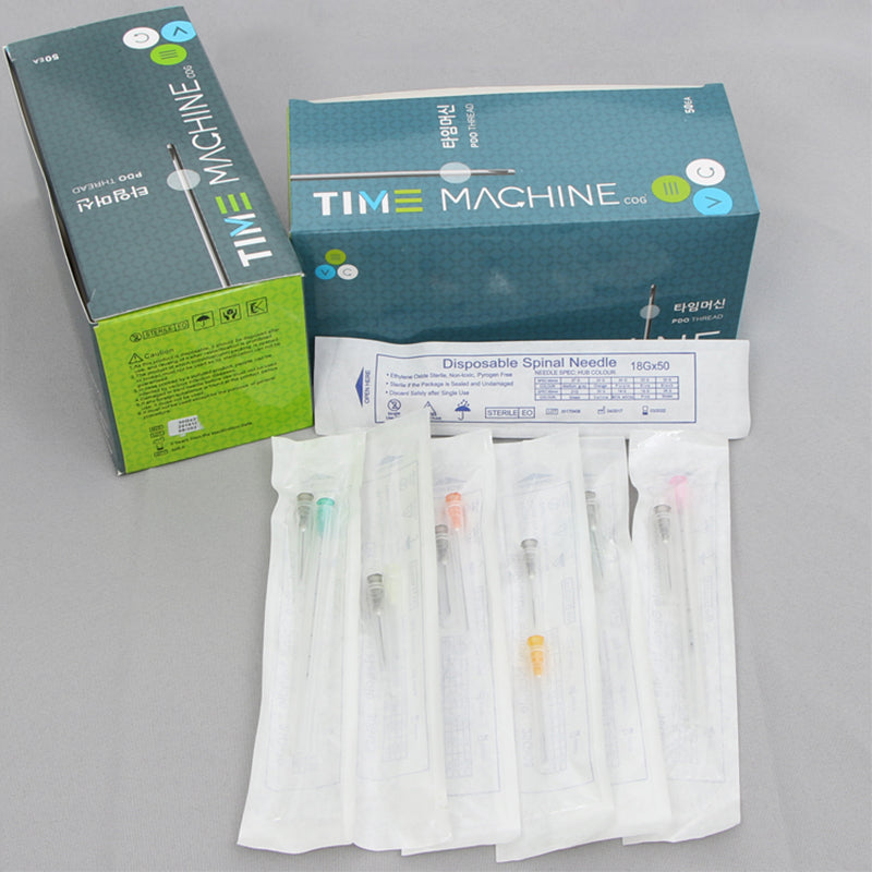 Canules procédures esthétiques. ( LOT DE 10 PCS )
