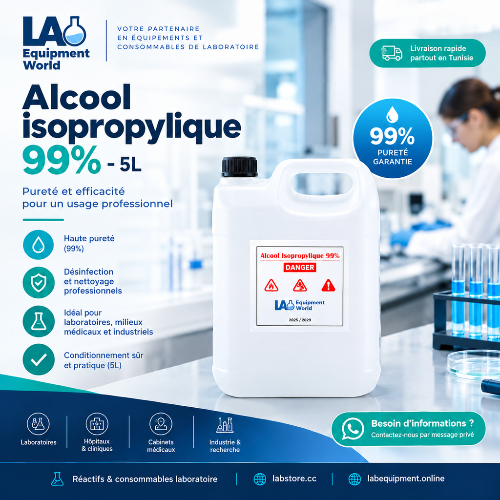 5L  Alcool isopropylique 99%