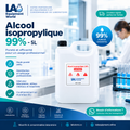 5L  Alcool isopropylique 99%
