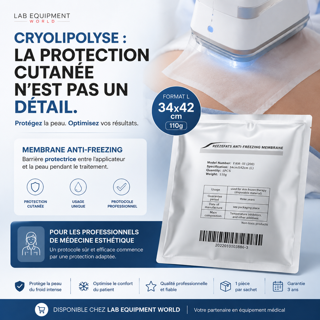 membrane anti-freezing pour cryolipolyse 110 g