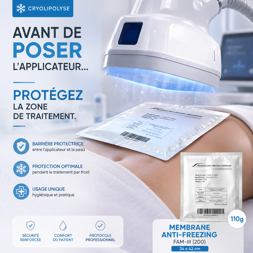 membrane anti-freezing pour cryolipolyse 110 g