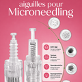 Cartouches de Microneedling pour Derma Pen  ( lot de 10 pcs mix )