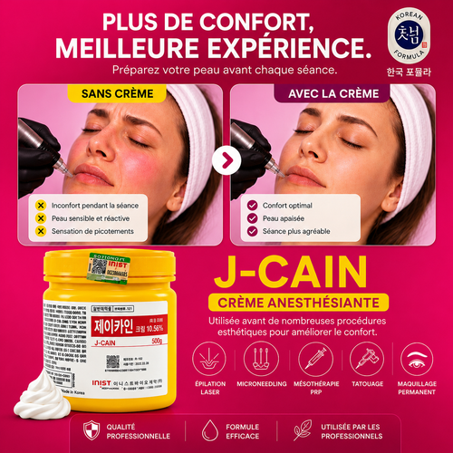 CRÈME ANESTHÉSIANTE