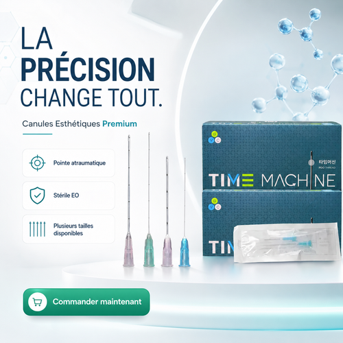 Canules procédures esthétiques. ( LOT DE 10 PCS )
