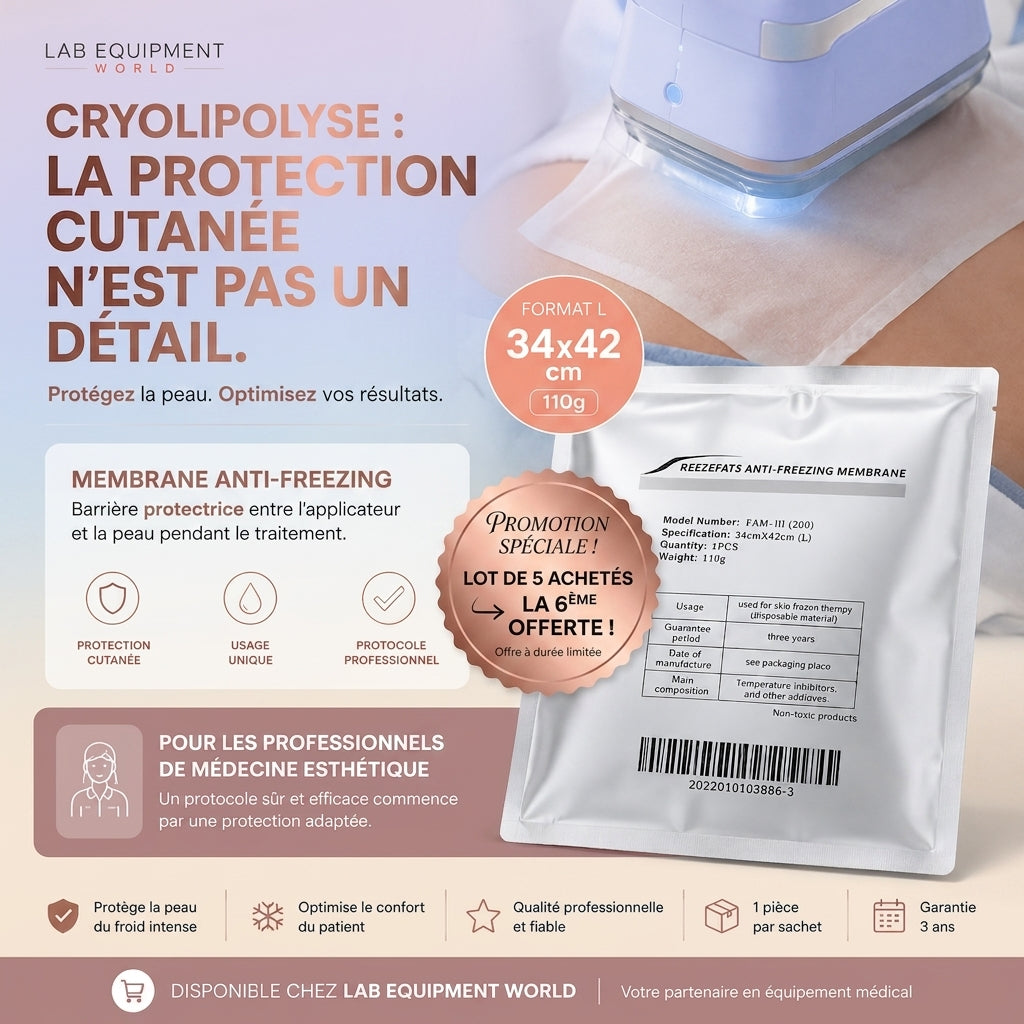 membrane anti-freezing pour cryolipolyse 110 g
