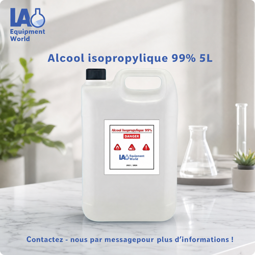 5L  Alcool isopropylique 99%